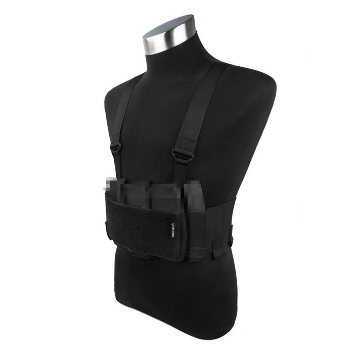 TMC Jagd Taktische Leichte Brust Rig Elastische Mag Halter Kummerbund Schulter Gurt WG/RG/BK/CB – Detail 6