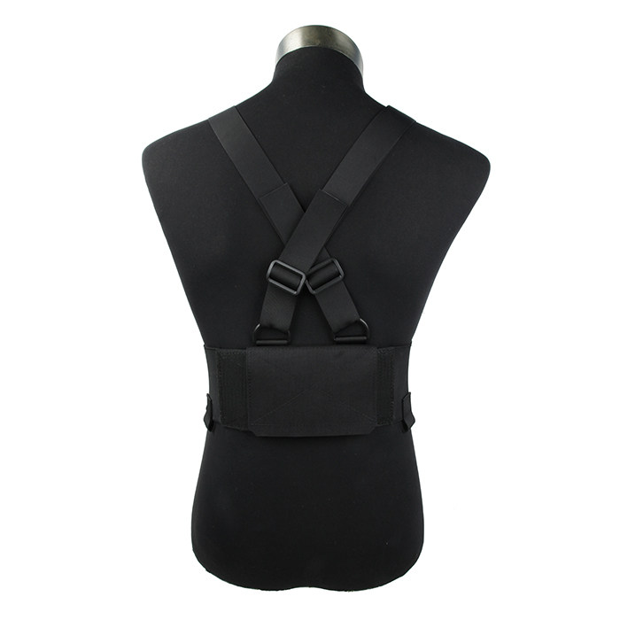 TMC Jagd Taktische Leichte Brust Rig Elastische Mag Halter Kummerbund Schulter Gurt WG/RG/BK/CB – Detail 4