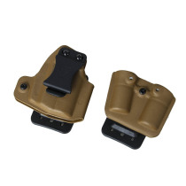 WT-PDPS PDP pepper toy cover pepper water bottle cover combination Kydex K board material black sand color