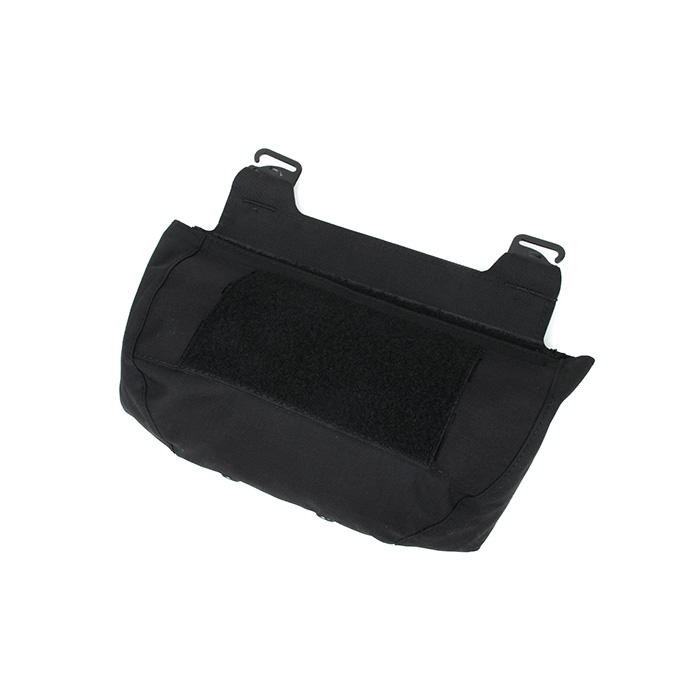 TMC3611-BK new styling vest special adhesive hanging bag chest-mouth cashier bag