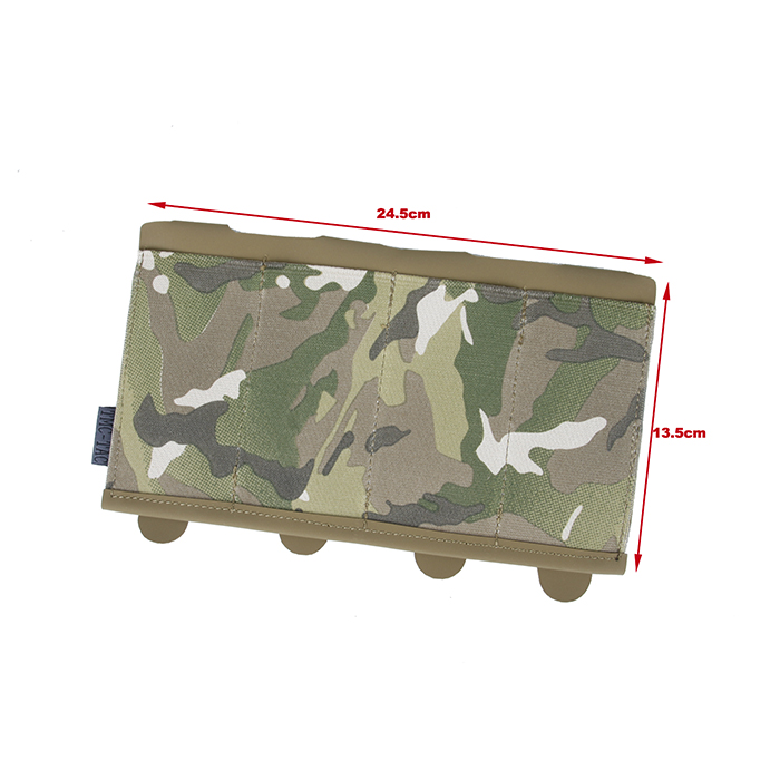 TMC3463-MC New Styling Vest Special Front Plate Accessories Bag 4 United Cashier Bag Multicam Fabric