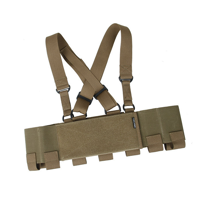 TMC Jagd Taktische Leichte Brust Rig Elastische Mag Halter Kummerbund Schulter Gurt WG/RG/BK/CB – Detail 20