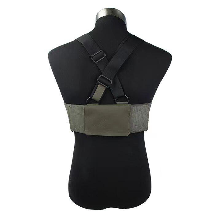 TMC Jagd Taktische Leichte Brust Rig Elastische Mag Halter Kummerbund Schulter Gurt WG/RG/BK/CB – Detail 14