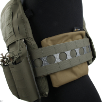 TMC3527 New FPC styling vest special side panel bag 2 pack multiple colors