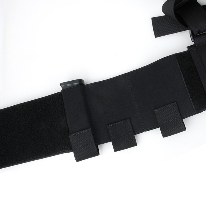 TMC Jagd Taktische Leichte Brust Rig Elastische Mag Halter Kummerbund Schulter Gurt WG/RG/BK/CB – Detail 5