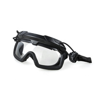 TMC3105 Helmet special split anti-fog goggle ANSI Z87 1 explosion-proof level with long buckle