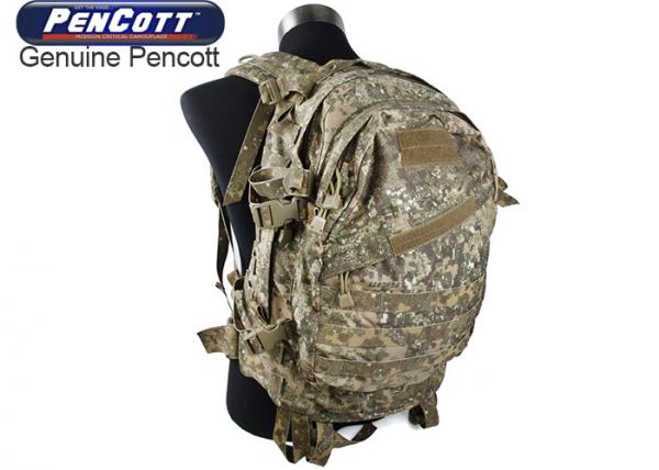 TMC2517-BL MOLLE Style A3 Day Pack Outdoor Backpack 500D Imported Fabric