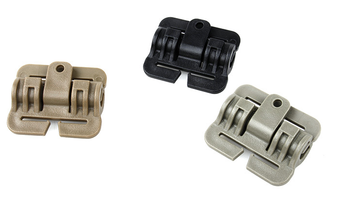 XC-15B-01 APC Vest Quick Disassembly Buckle TMC Buckle with DuPont POM material single fit