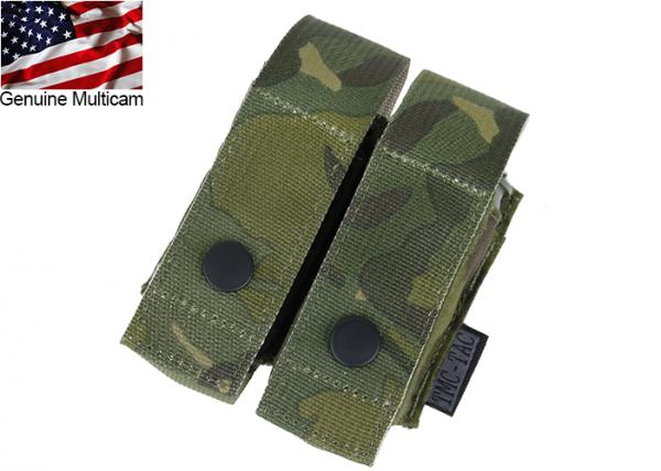 TMC2735-MTP 40mm Dual Accessory Bag Non-Reflective 500D Multicam Tropic Fabric