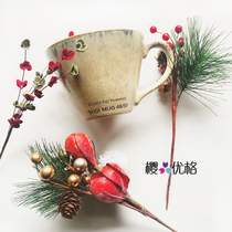 2005 Supreme Treasure Japan Starbucks Mino Yaki Fir numbered porcelain cup Out-of-print limited collection