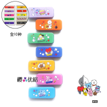 BTS Bulletproof Youth League BT21 Japan limited iron box storage band-aid Tripping band-aid (made in Japan)