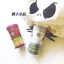 2010 Japan Starbucks Christmas Limited Winter Warm Wool Accompanying Cup(8oz 12oz)