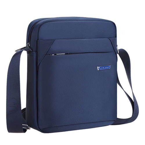 Мужская сумка на одно плечо, вместительная и большая сумка через плечо для отдыха, трендовая сумка для путешествий, ткань оксфорд