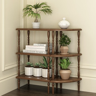 Yuemao phòng khách mini rắn gỗ side sofa góc side nội phong cách Trung Quốc giường bàn cà phê nhỏ bảng vuông một số loại