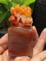 Laos stone water cave boutique double happiness seal