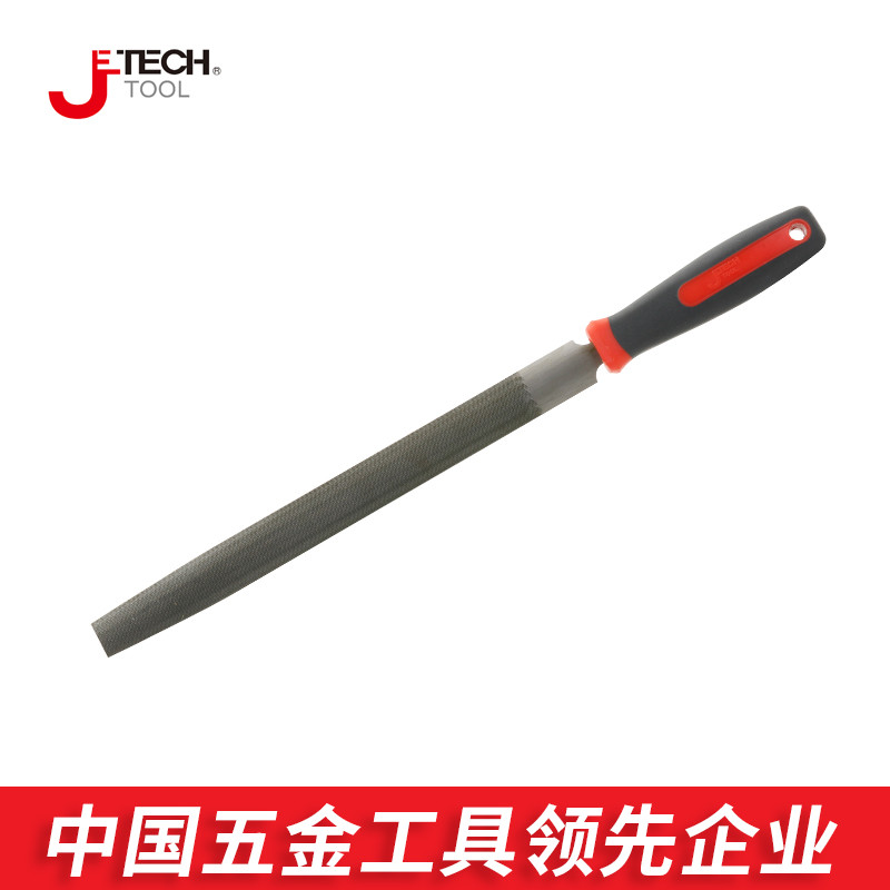 Jieke flat file semicircular file Fine tooth medium tooth Coarse tooth shaping grinding Auto repair Household hardware tools