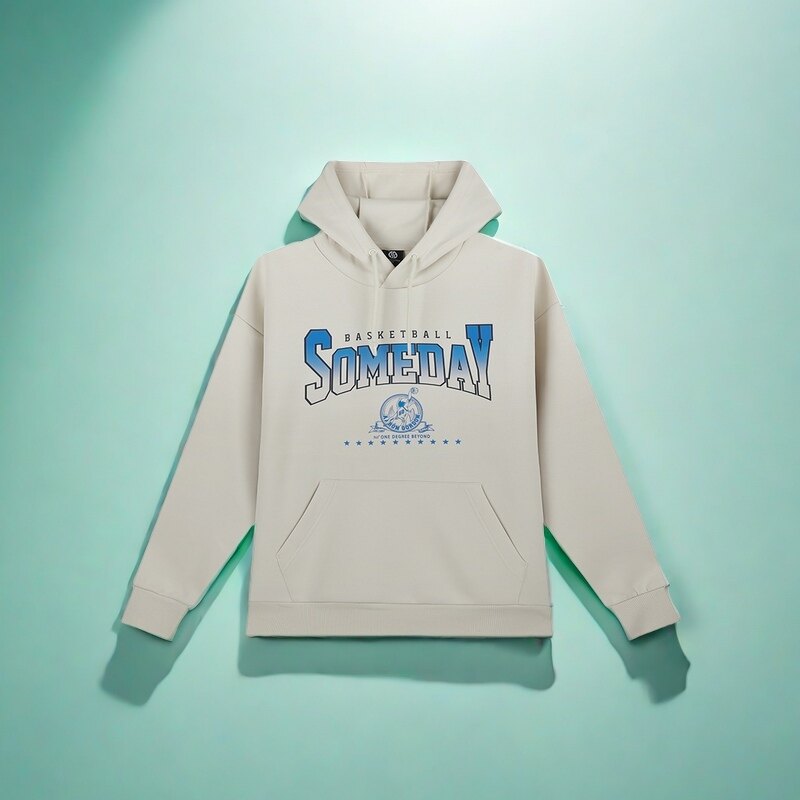 361 Degrees Men's Sweatshirt 2025 Spring New Style Warm Hoodie Loose Comfortable Top with Zipper Long Sleeves