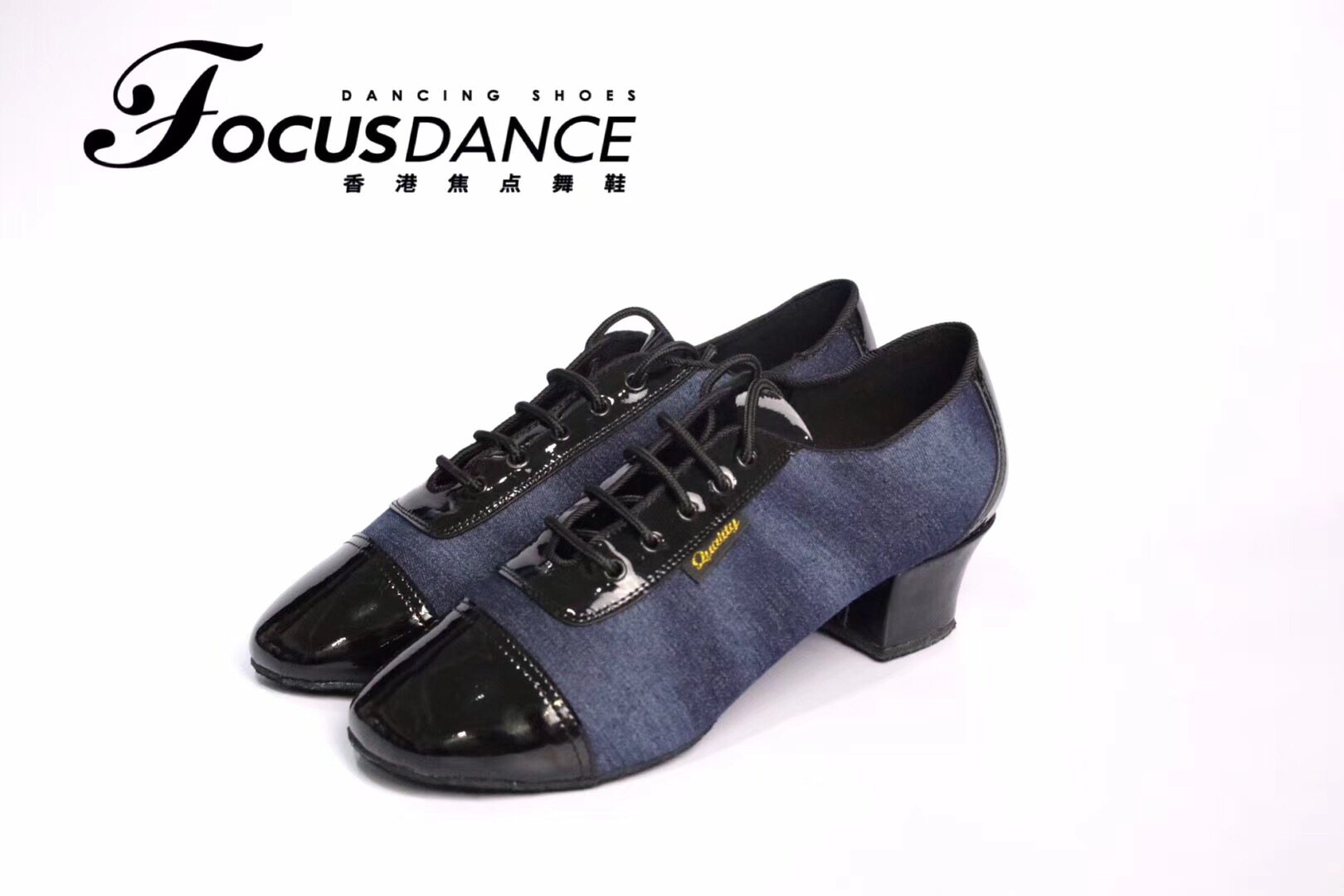 FocusDance Hong Kong Focus Dance Shoe Latin Dance Shoe Men and Women Couple Cowboys Quality MC Integrity Shop