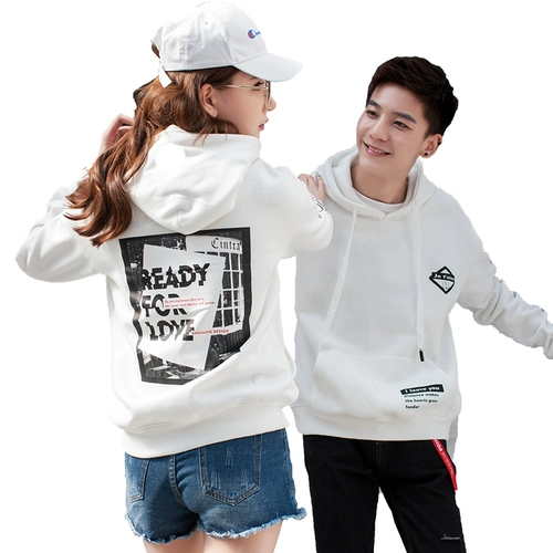 Весенняя парная одежда для школьников для влюбленных, милая японская осенняя толстовка, коллекция 2023, в корейском стиле