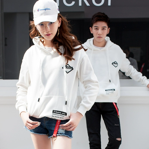 Весенняя парная одежда для школьников для влюбленных, милая японская осенняя толстовка, коллекция 2023, в корейском стиле