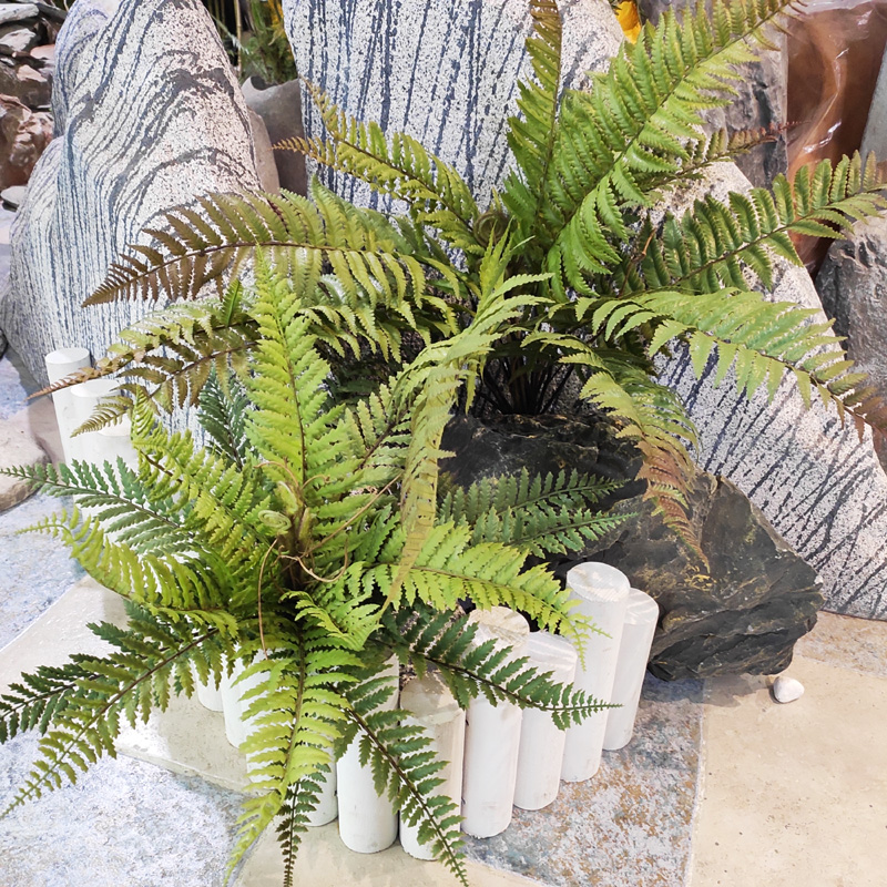 Simulated Persian fern Put bunch of ferns Persian grass Storefront decorative landscaping plants Ferns simulated green plants