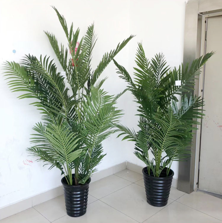 Simulation AnchoXX_ENCODE_CASE_CAPS_LOCK_Off-Tailed Sunflower-Tailed Sunflower Simulation Green Plant Bonsai Environment Greening Scene Arrangement Decorative Props Green Plant