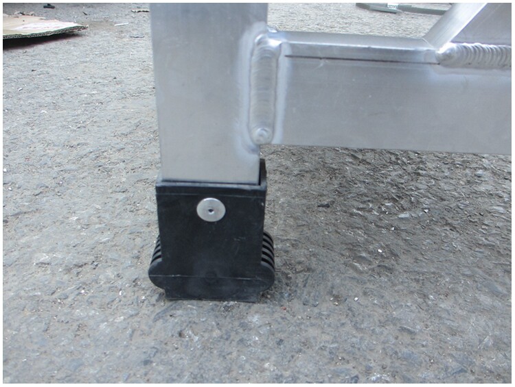 лестница 铝合金登高台移动平台梯工作梯安全爬梯车间踏板梯仓库货架踏步梯 Huafeng ladder