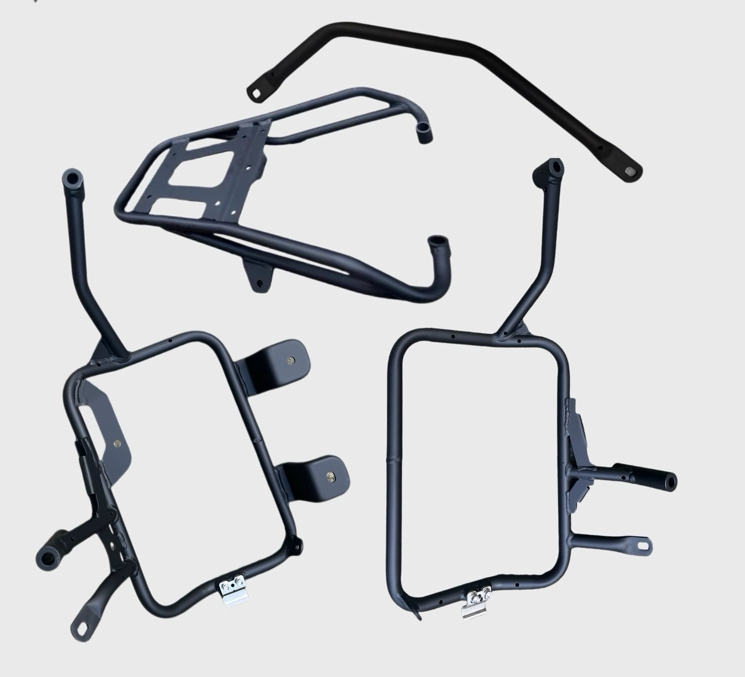 Wuji Ds625X 625Dsx Original Left and Right Side Box Bracket Tail Rack Carrier Rear Tail Rack