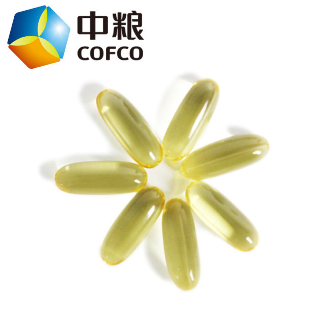 22% off for 3 pieces] COFCO genuine fish oil soft capsules dha deep sea fish oil for middle-aged and elderly people with Ke Yikang as a gift