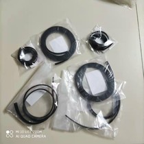 Mitsubishi imported Pajero Jinchang GAC Jinchang front fender wheel eyebrow sealing strip rear door wheel eyebrow sealing strip