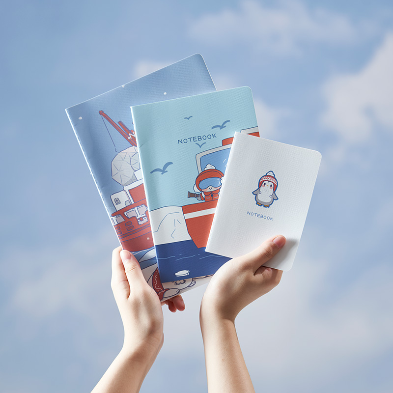 Notebook Vini Art Refinement Thickening of notepad a6 Small number with small fresh and cute minimalist b5 Large number of notebooks ultra thick car line stitches This student a5 day remember this subtext