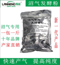 Biogas baking powder Biogas fermentation bacteria to improve biogas production rate New biogas digester Old biogas digester