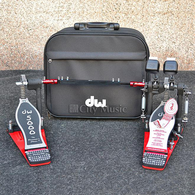 (City Music) Taiwan-made classic DW 5002AD4 double pedal double pedal hammer