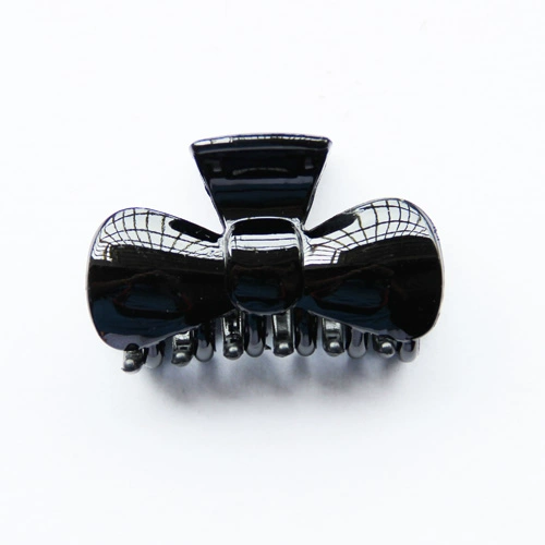 Акриловая заколка для волос с бантиком, аксессуар для волос, модные аксессуары