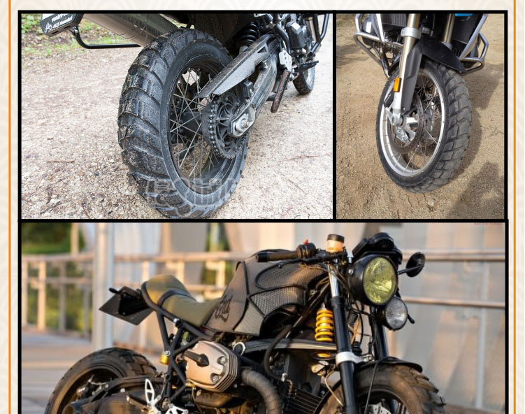 Voi thương hiệu lốp xe máy KAROO3 90 110 120 140 150 170/70 80 90-17 18 21 - Lốp xe máy lốp xe máy michelin