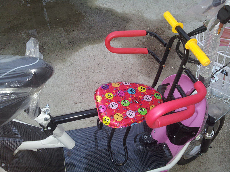 siège enfants pour vélo - Ref 2418538 Image 8