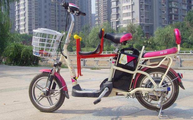 siège enfants pour vélo - Ref 2439990 Image 6