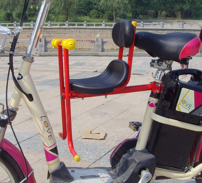 siège enfants pour vélo - Ref 2439990 Image 12