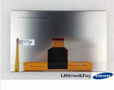 Original Samsung 7 inch LMS 700KF23 LCD 7 inch thin 7 inch LCD display digital screen