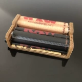 Бесплатная доставка Желтая 79 -миллиметровая ручная ручная подставка для сигарет с тканью с запасной тканью