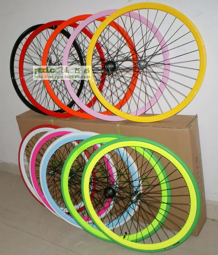 Roues de vélo - Ref 2369904 Image 7