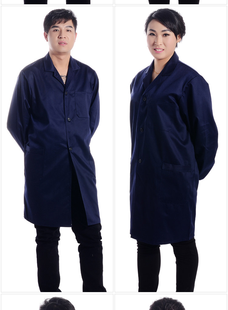 Tenue de travail en chanvre - Ref 1914303 Image 12