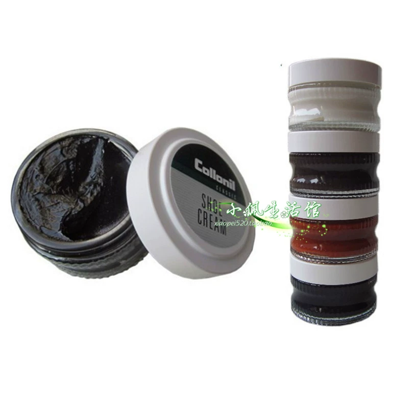 Đức nhập khẩu Coke chống giày đánh bóng mịn da dưỡng da kem dưỡng da chăm sóc da đặc biệt bổ sung màu dầu dưỡng - Nội thất / Chăm sóc da