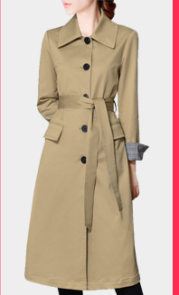 Trench pour femme      en Polyester - Ref 3227388 Image 20