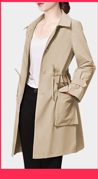 Trench pour femme      en Polyester - Ref 3227388 Image 21