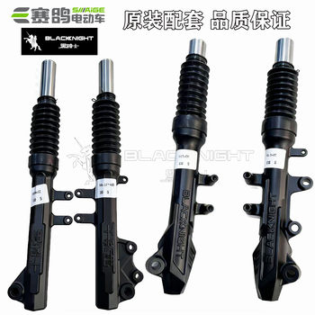 Suitable for Racing Pigeons Electric Vehicle Black Knight B1/B2/B3Plus Steering Column Front Fork T280 Shock Absorber E10 Front Shock Absorber