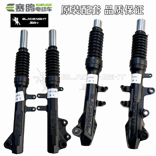 Suitable for racing pigeon electric vehicle Black Knight B1/B2/B3Plus steering column front fork T280 shock absorber E10 front shock absorber