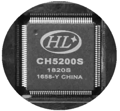 NESFS game machine chip 8-bit 2 4G wireless handle U treasure game box CH8610 CH9610