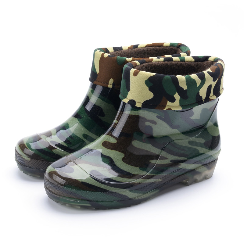 Chaussures - bottes caoutchouc homme - semelle plastique - Ref 969545 Image 29