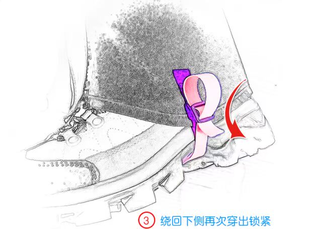 Ngoài trời người lớn leo núi đi bộ đường dài sa mạc cát giày đặt trẻ em nam và nữ trượt tuyết không thấm nước xà cạp chân tuyết ủng leo núi salomon